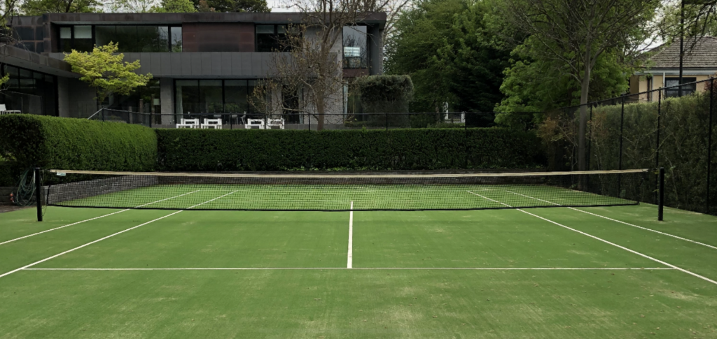 Tennis Court maintenance and resurfacing